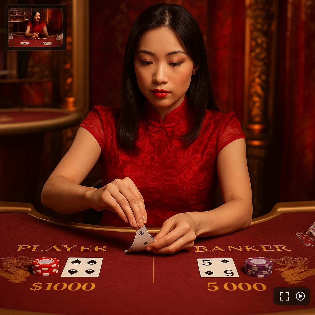 NovaDreams - Live Baccarat with Professional Dealers