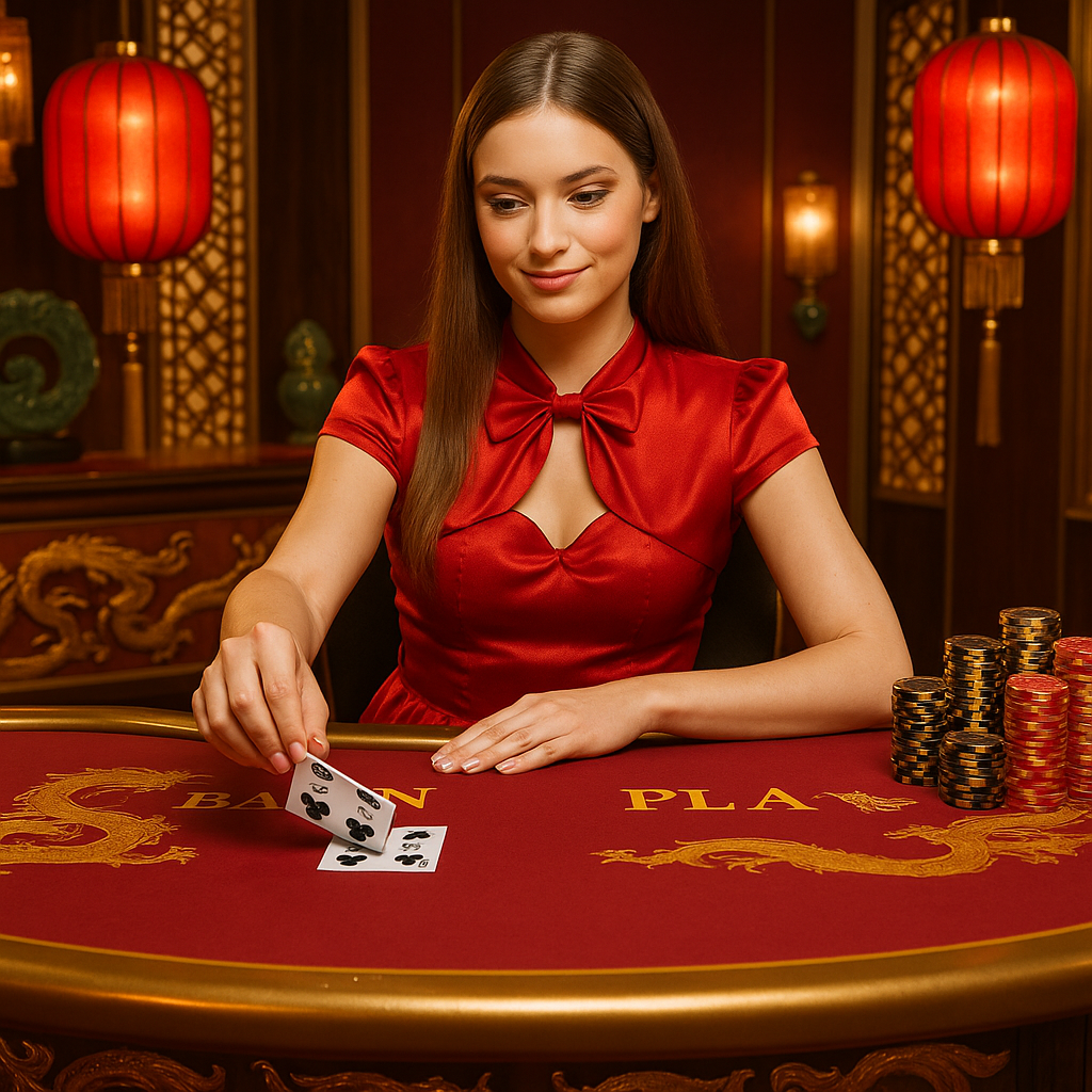 NovaDreams - Live Dealer Baccarat - High Limits