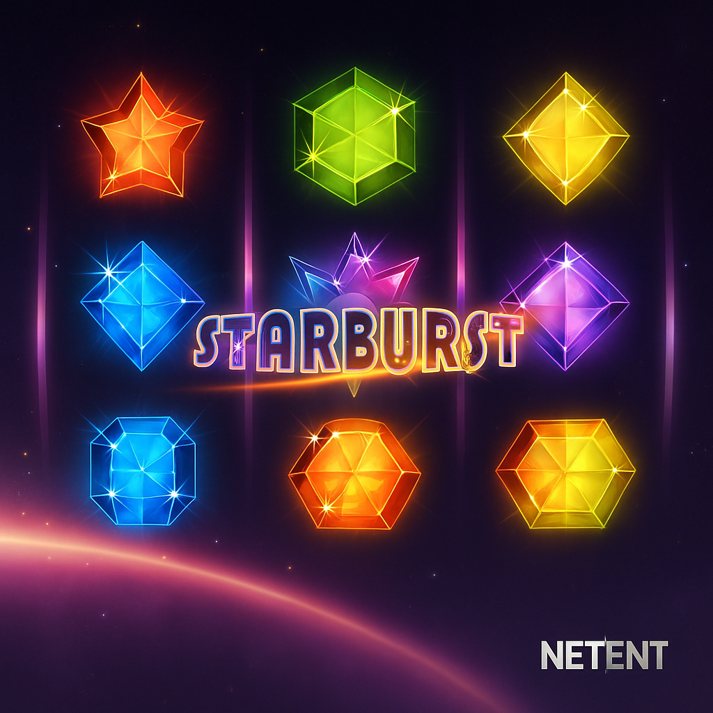 NovaDreams - Starburst Slot Game by NetEnt