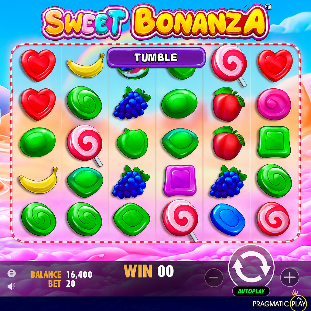 NovaDreams - Sweet Bonanza Slot Game by Pragmatic Play