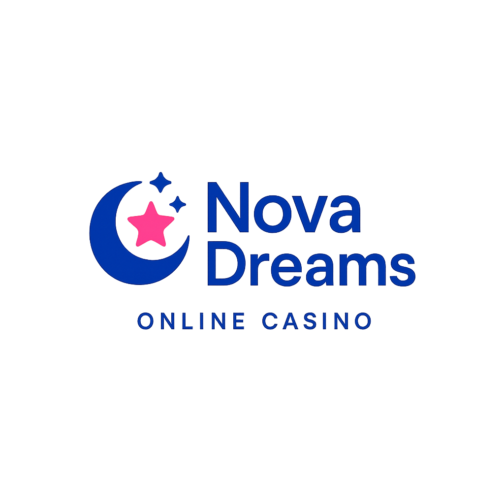 NovaDreams Casino Logo - Online Casino Nederland
