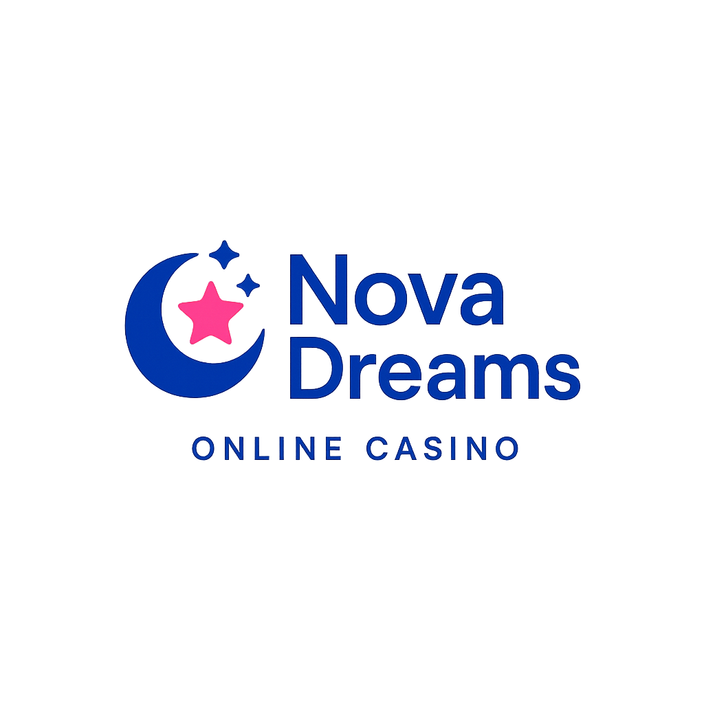 NovaDreams Casino Logo - Online Casino Nederland