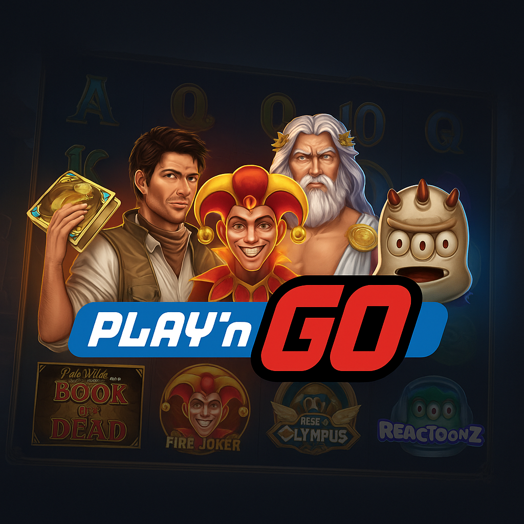 Play'n GO Game Provider Logo