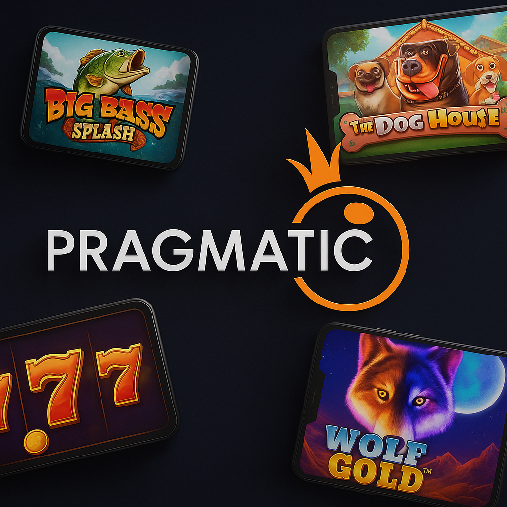 Pragmatic Play Game Provider Logo