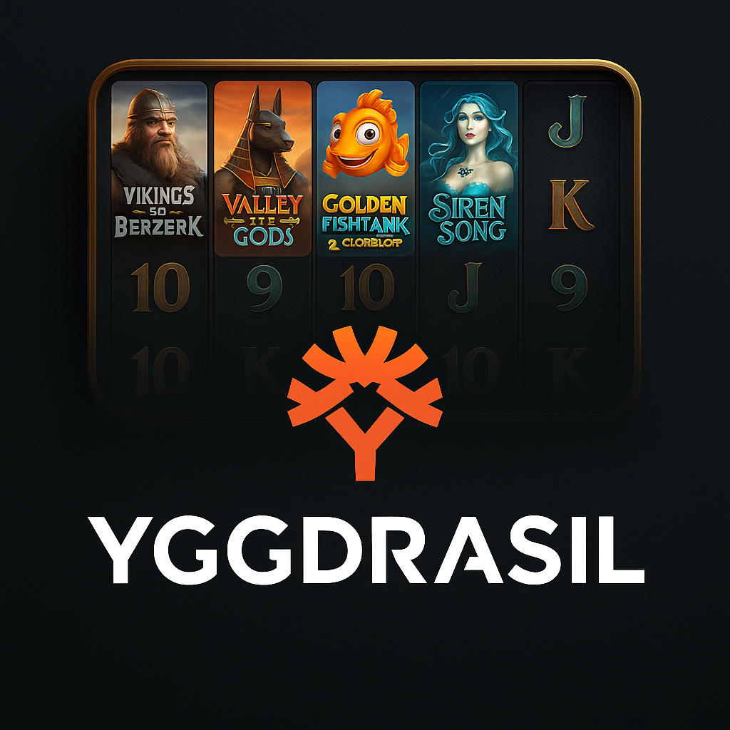 Yggdrasil Gaming Game Provider Logo